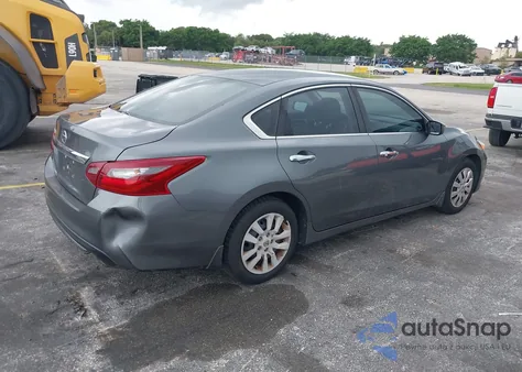 2018 Nissan Altima 2.5 S from USA, damaged, VIN 1N4AL3AP5JC246010